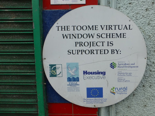Plaque, Toome Virtual Window Scheme
