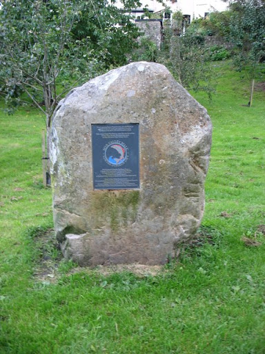 The start, or end, of the Wye Valley Walk