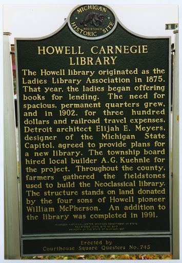 Howell Carnegie Library / Howell Carnegie Library