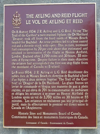 The Ayling and Reid Flight