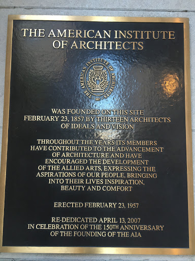 Thirteen Architects of Ideals and Vision