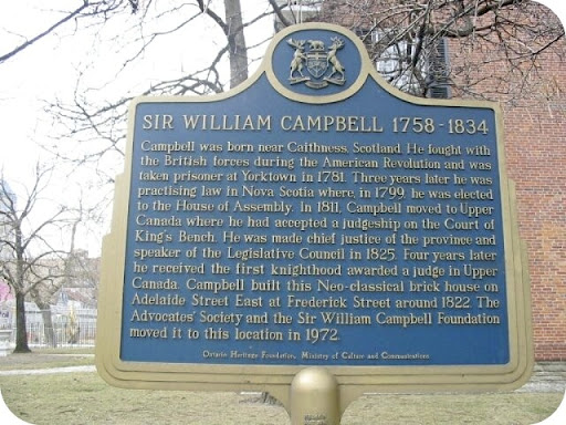 Sir William Campbell 1758-1834