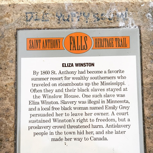 Eliza Winston: Saint Anthony Falls Heritage Trail