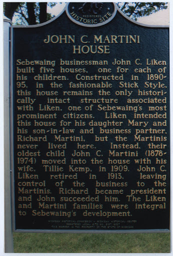 John C. Liken / John C. Martini House