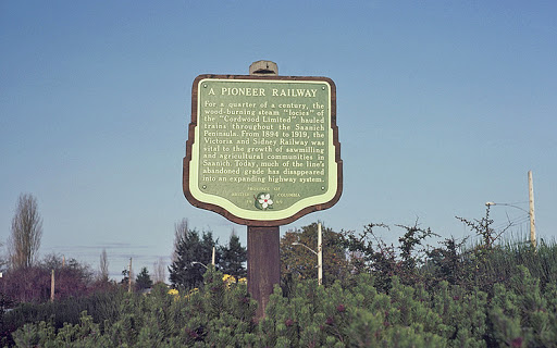 A Pioneer Railway (Sign missing)