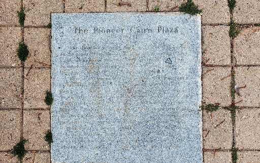 Pioneer Cairn Plaza