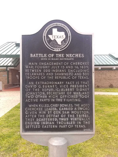 Battle of the Neches