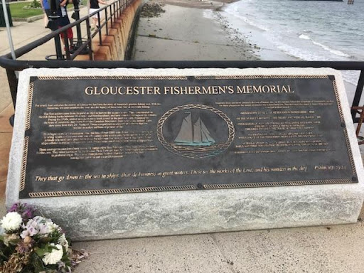 Glouster Fishermen's Memorial