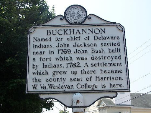 Buckhannon Historical Marker