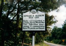 EDWARD R. MURROW 1908-1965