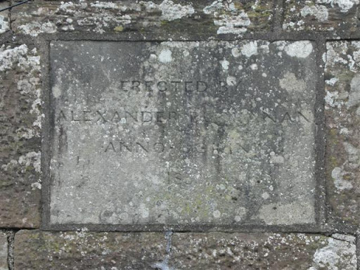 Plaque, The Old Mill, Fintona