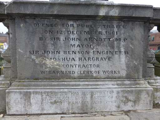 Sir John Arnott plaque, Cork