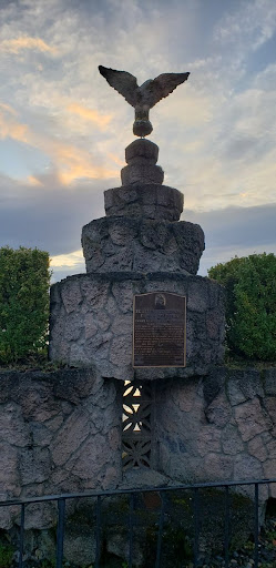 St Helens Centennial Flag and Fountain