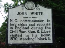 JOHN WHITE