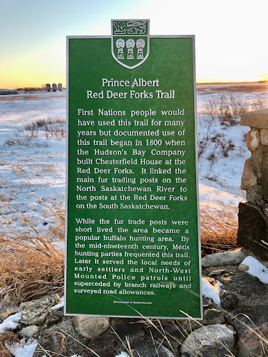 Prince Albert Red Deer Forks Trail