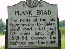 PLANK ROAD