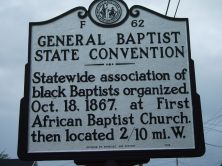 GENERAL BAPTIST STATE CONVENTION