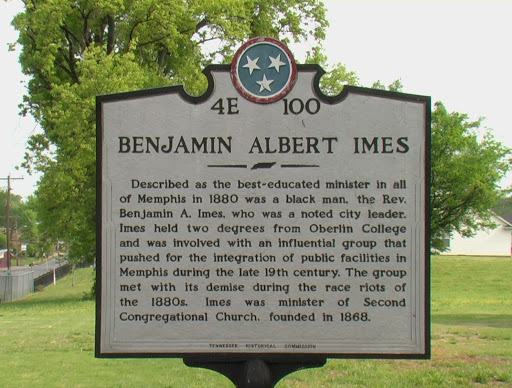 Benjamin Albert Imes
