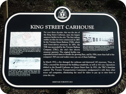 King Street Carhouse