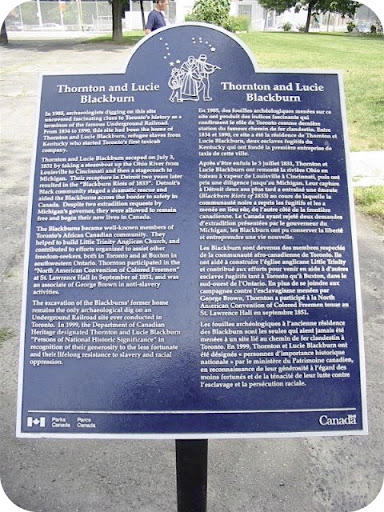 Thornton and Lucie Blackburn