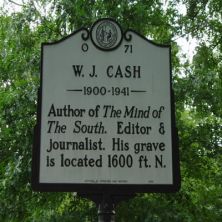W. J. CASH 1900-1941