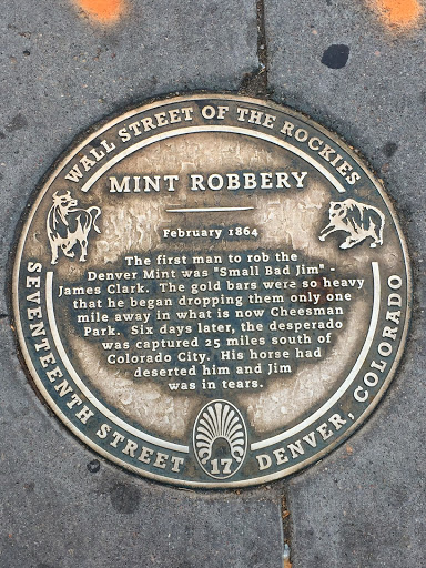 MINT ROBBERY