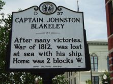CAPTAIN JOHNSTON BLAKELEY
