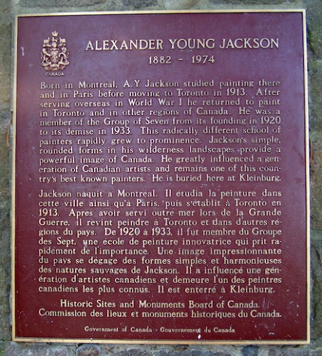 Alexander Young Jackson 1882-1974