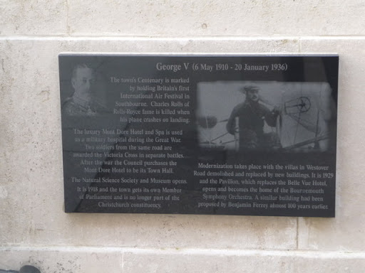 Bournemouth: Diamond Jubilee Plaque (10)