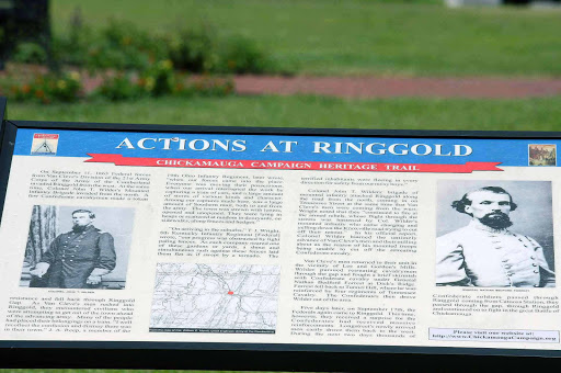 Actions at Ringold