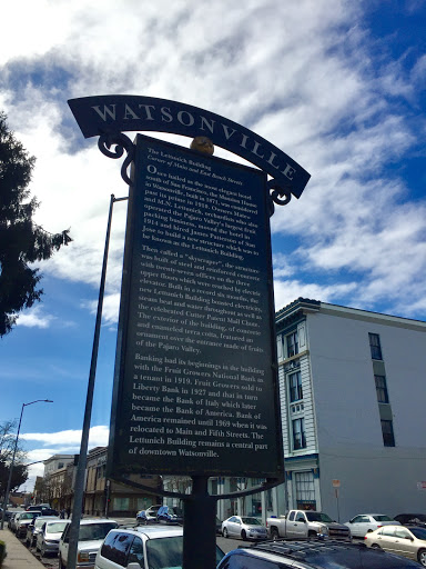 The Lettunich Building, Watsonville