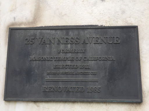 25 Van Ness Avenue