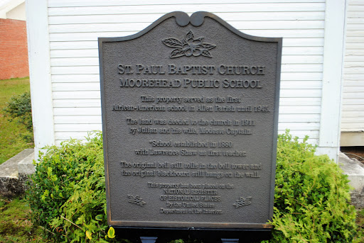 St. Paul Baptist Church / Moorehead Public School