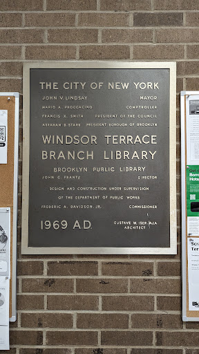 Windsor Terrace Branch Library