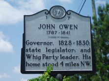 JOHN OWEN 1787-1841