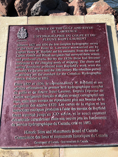 Survey of the Gulf and River St. Lawrence