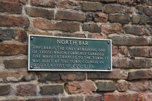 £96-0-111/2 to build the North Bar