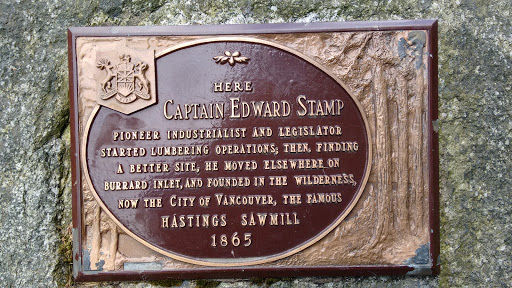 Captain Edward Stamp