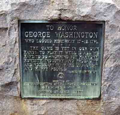 To Honor George Washington