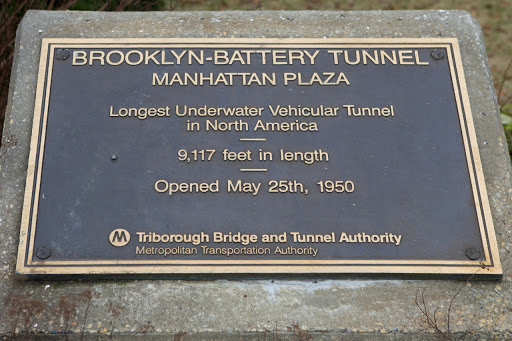Dedicated NYC Plaque