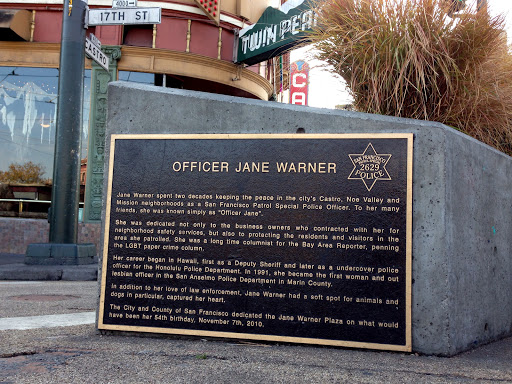 Officer Jane Warner Plaza