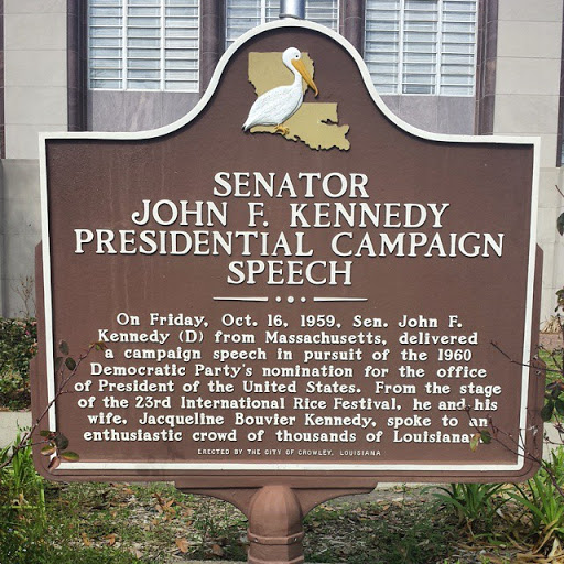 Senator John F. Kennedy Presidential Campaign Speech