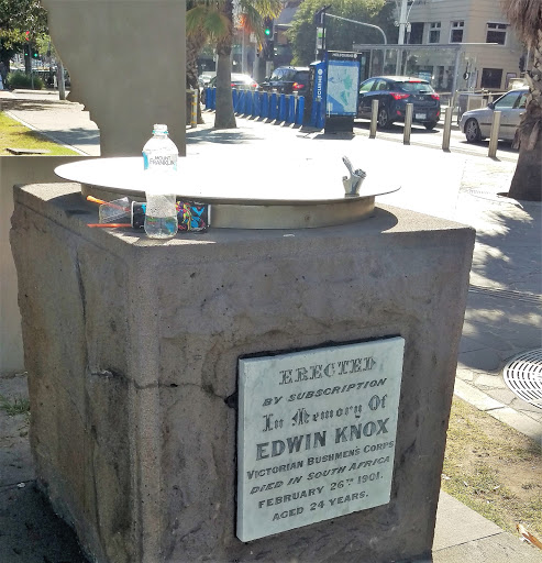 Edwin Knox Waterfountain