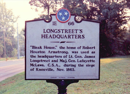 Longstreet's Headquarters