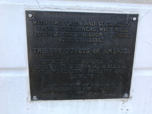 Boy Scouts Statue of Liberty