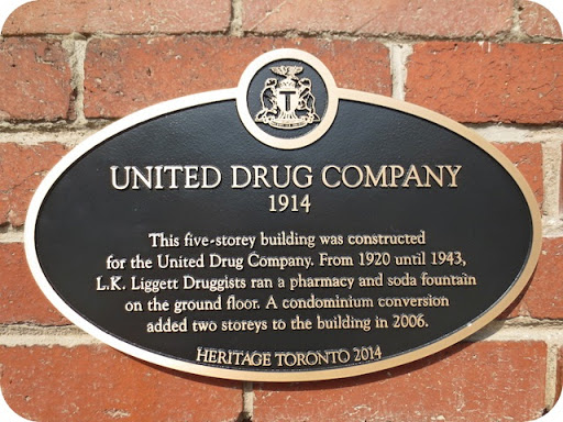 United Drug Company 1914