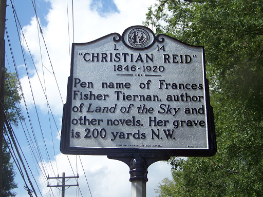 'CHRISTIAN REID' 1846-1920