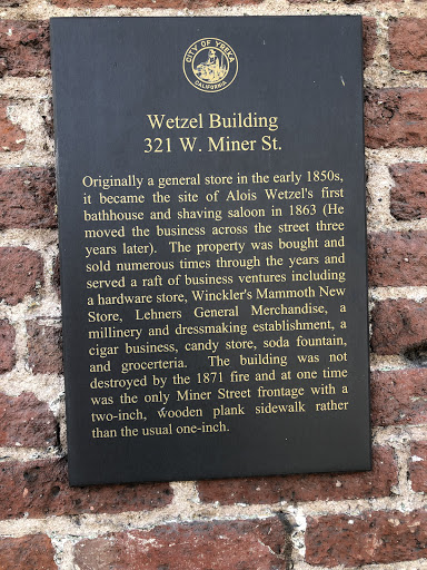 Wetzel Building, Yreka
