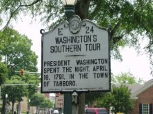 WASHINGTON'S SOUTHERN TOUR