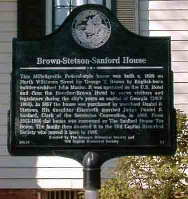 Brown-Stetson-Sanford House
